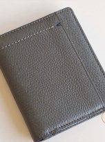 Ví Da Bò Vân Hạt Màu Nâu. Ví Da Bò Nam Dáng Đứng M004