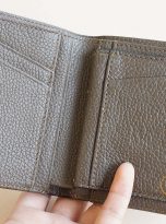 Ví Da Bò Vân Hạt Màu Nâu. Ví Da Bò Nam Dáng Đứng M004