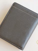 Ví Da Bò Vân Hạt Màu Nâu. Ví Da Bò Nam Dáng Đứng M004