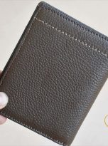 Ví Da Bò Vân Hạt Màu Nâu. Ví Da Bò Nam Dáng Đứng M004