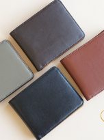 Ví Da Bò Nhập Khẩu Màu Nâu. Ví Da Bò Nam Dáng Ngang M009