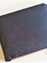 Ví Da Bò Nhập Khẩu Màu Nâu. Ví Da Bò Nam Dáng Ngang M009