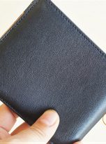 Ví Da Bò Nhập Khẩu Màu Đen. Ví Da Bò Nam Dáng Ngang M010