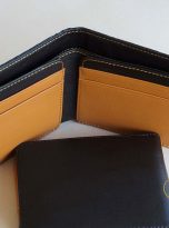 Ví Da Trăn Nhập Khẩu Màu Nâu. Ví Da Nam Dáng Ngang M011