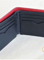 Ví Da Trăn Nhập Khẩu Màu Đen. Ví Da Nam Dáng Ngang M012