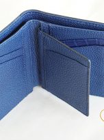 Ví Da Bò Vân Hạt Màu Nâu. Ví Da Bò Nam Dáng Ngang M032