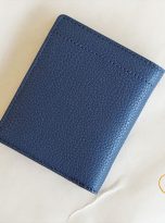 Ví Da Bò Vân Hạt Màu Nâu. Ví Da Bò Nam Dáng Ngang M032