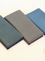 Ví Da Bò Epsom Màu Nâu. Ví Nam Da Thật Dáng Dài M039