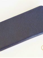 Ví Da Bò Epsom Màu Nâu. Ví Nam Da Thật Dáng Dài M039