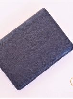 Ví Da Bò Epsom Màu Nâu. Ví Nam Da Thật Dáng Đứng M041