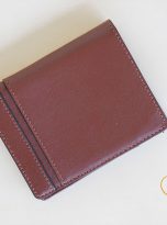 Ví Da Bò Nhập Khẩu Màu Nâu. Ví Nam Da Thật Dáng Đứng M050