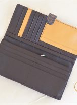 Ví Dài Da Trăn Nhập Khẩu. Ví Dài Da Thật Màu Nâu M061