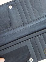 Ví Dài Da Trăn Nhập Khẩu. Ví Dài Da Thật Màu Trắng M059