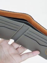 Ví Da Trăn Nhập Khẩu Màu Xanh. Ví Da Nam Dáng Ngang M013