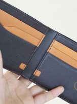 Ví Da Trăn Nhập Khẩu Màu Trắng. Ví Da Nam Dáng Ngang M014