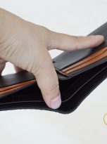 Ví Da Trăn Nhập Khẩu Màu Trắng. Ví Da Nam Dáng Ngang M014