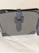 Túi Da Bò Đeo Chéo Màu Nâu. Túi Xách Công Sở Nam Da Thật M071