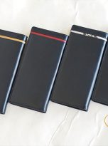 Ví Da Bò Cầm Tay Màu Đen. Ví Dài Da Thật M067