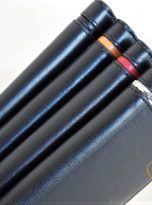 Ví Da Bò Cầm Tay Màu Đen. Ví Dài Da Thật M067