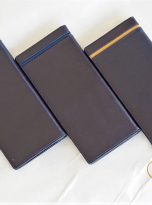 Ví Da Bò Cầm Tay Màu Nâu. Ví Dài Da Thật M068