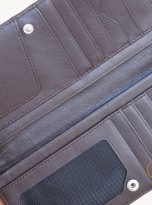 Ví Da Bò Cầm Tay Màu Nâu. Ví Dài Da Thật M068