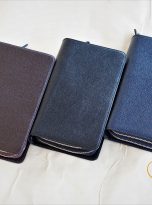 Clutch Da Bò Thời Trang Màu Đen. Clutch Cầm Tay Da Epsom M081