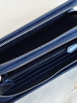 Clutch Da Bò Thời Trang Màu Xanh Navy. Clutch Cầm Tay Da Epsom M079