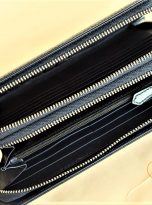 Clutch Da Bò Thời Trang Màu Đen. Clutch Cầm Tay Da Epsom M081