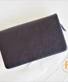 Clutch Da Bò Thời Trang Màu Nâu. Clutch Cầm Tay Da Epsom M080