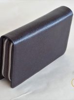 Clutch Da Bò Thời Trang Màu Nâu. Clutch Cầm Tay Da Epsom M080