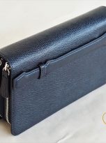 Clutch Da Bò Thời Trang Màu Đen. Clutch Cầm Tay Da Epsom M081