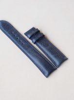 Dây Đồng Hồ Da Bò Tuscany Vintage Handmade Xanh Navy