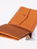 Golden Brown Togo leather wallet (1)