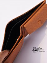 Golden Brown Togo leather wallet (12)