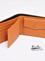 Golden Brown Togo leather wallet (15)