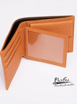 Golden Brown Togo leather wallet (16)
