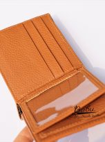 Golden Brown Togo leather wallet (18)