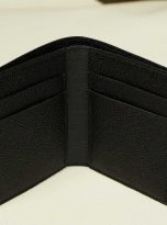 Ví nam da bò Epi Handmade, ví da bò nhập khẩu màu đen