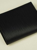 Ví nam da bò Epi Handmade, ví da bò nhập khẩu màu đen