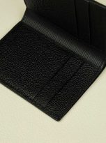 Ví nam da bò Epi Handmade, ví da bò nhập khẩu màu đen