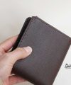 Ví da bê chế tác thủ công, chất liệu da bê Epsom nhập khẩu CWL109
