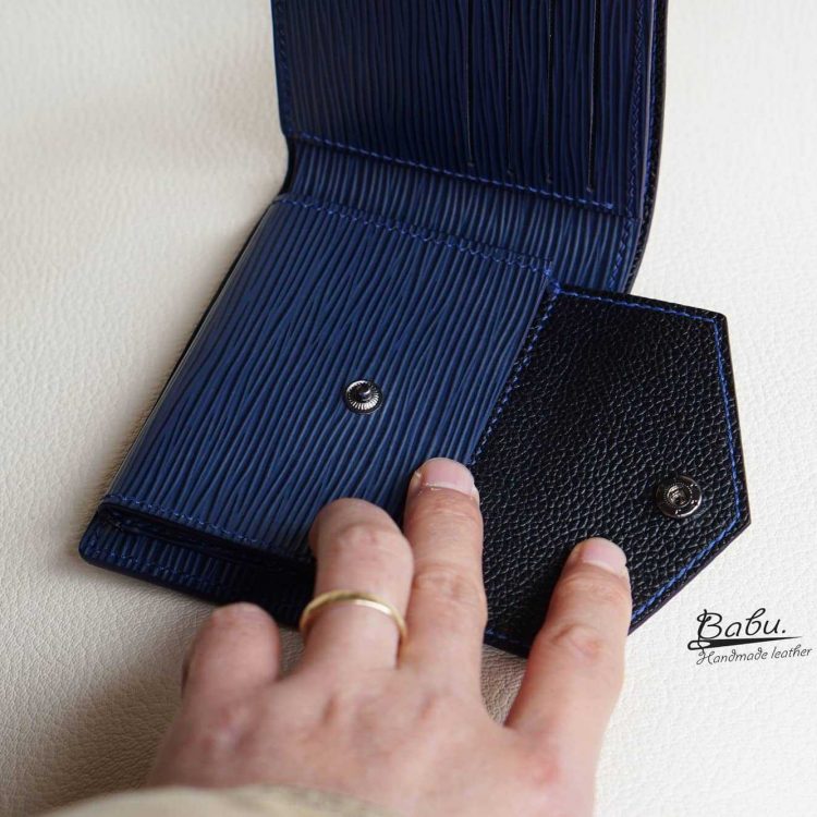Ví nam da Epi nhập khẩu, ví da bò Handmade cao cấp CWL110
