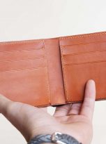 Ví da cá sấu Handmade cao cấp, ví cá sấu đen nhập khẩu