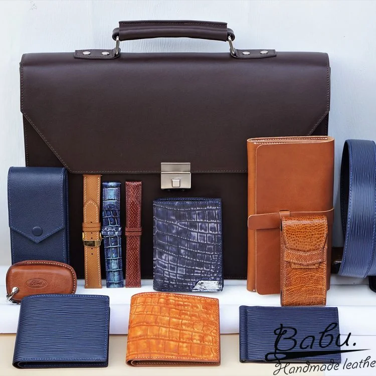 Babu Handmade: Chất Lượng Đi Đầu Trong Sản Xuất Đồ Da Trong Nước Và Xuất Khẩu