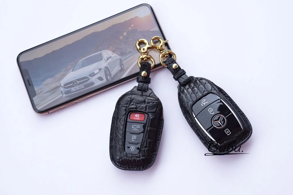 Bao chìa khoá oto da cá sấu cao cấp